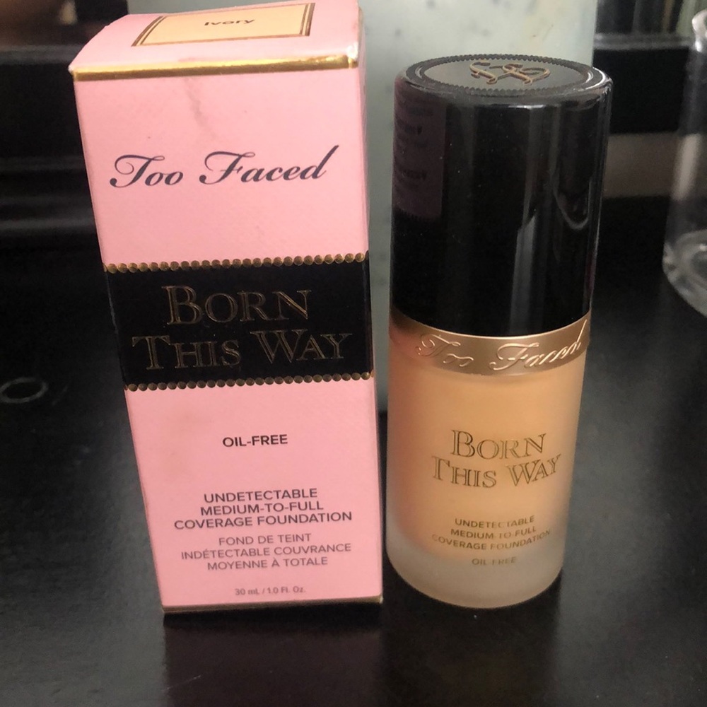 Too Faced Born This Way Foundation in IVORY